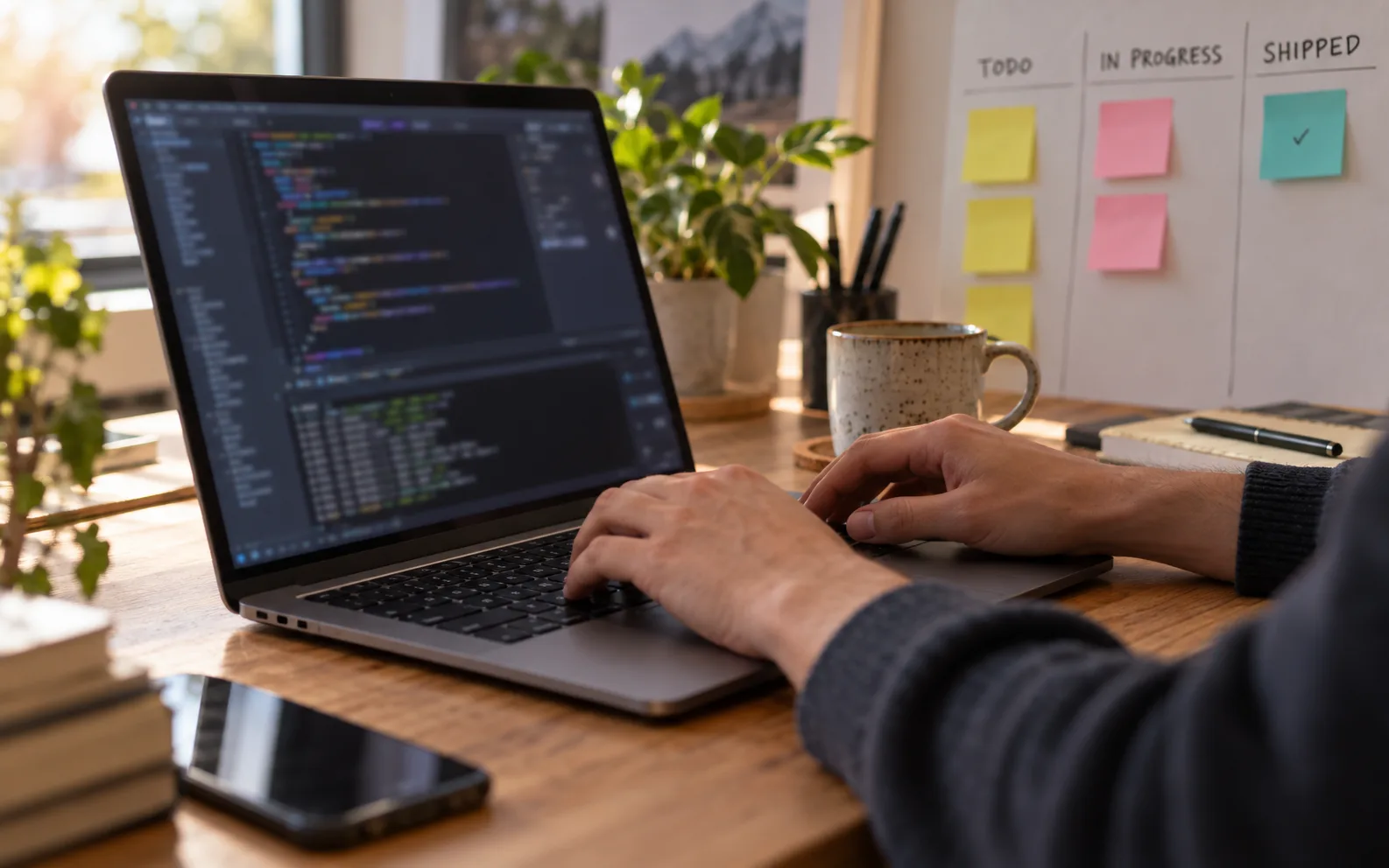 Evidenza per il metodo Realizzare: sviluppo al computer con board di rilascio