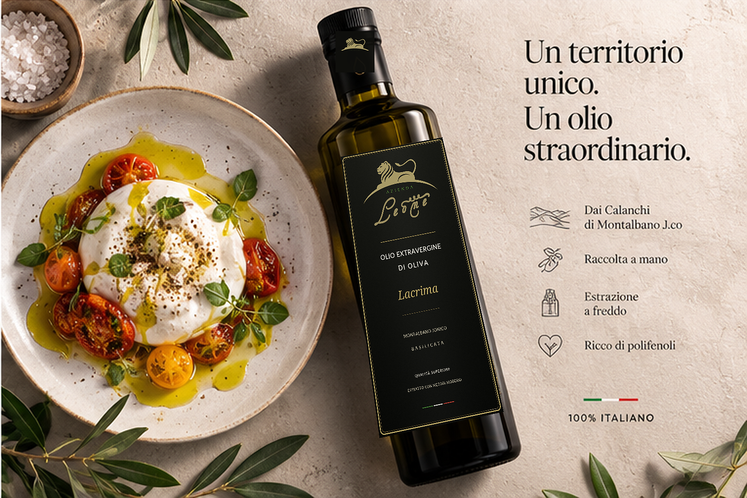 Editoriale gastronomico Azienda Leone