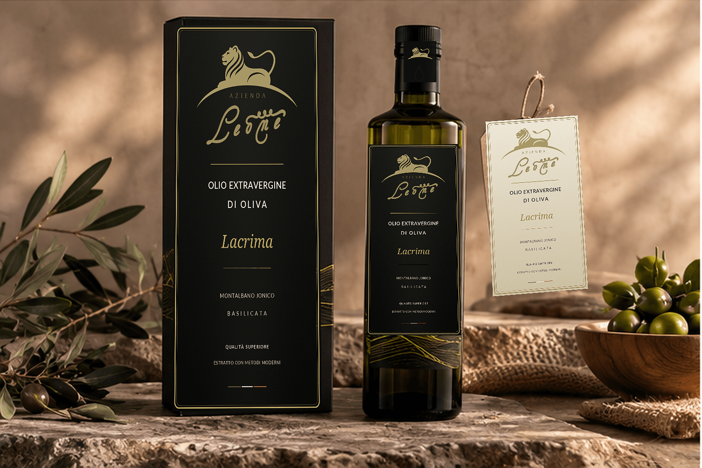 Sistema di packaging Azienda Leone