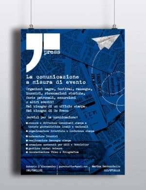 Presentazione del logo Go Press